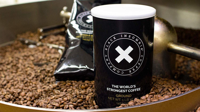 1 Pound Insomnia Whole Bean Coffee | $16 | Amazon 1 Pound Insomnia Ground Coffee | $16 | Amazon
